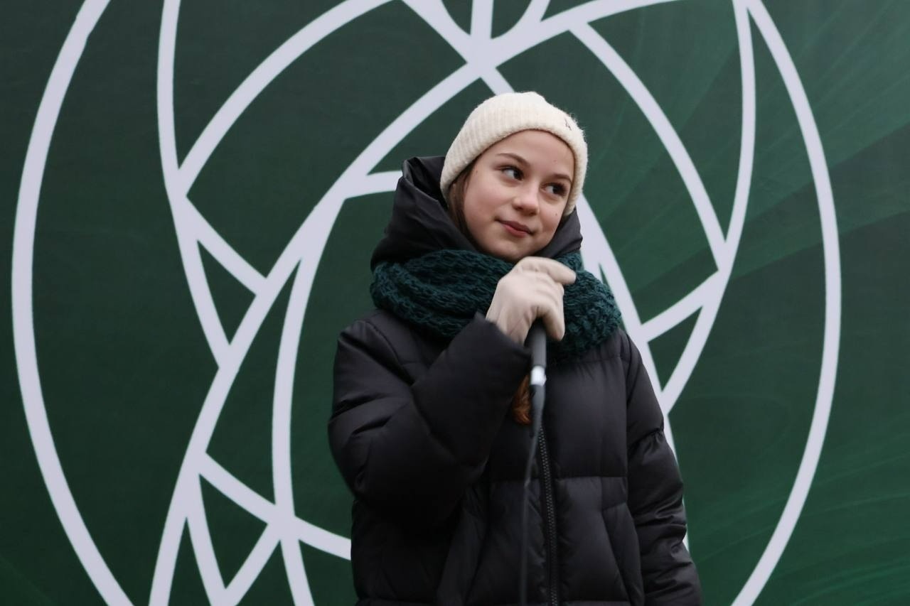 Благодійний ярмарок, коляда і вертеп: репортаж з «Різдва для нескорених» у Первомайську