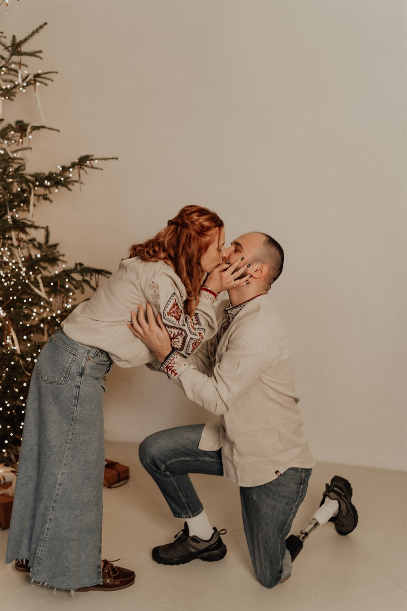 Освідчення напередодні Різдва