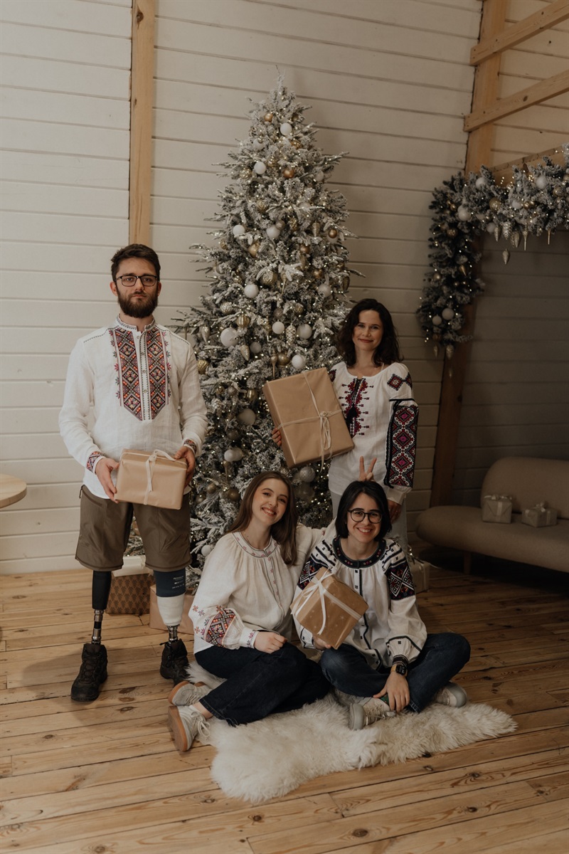 Владислав Курілов, ветеран Нацгвардії України, та команда MCOP Україна