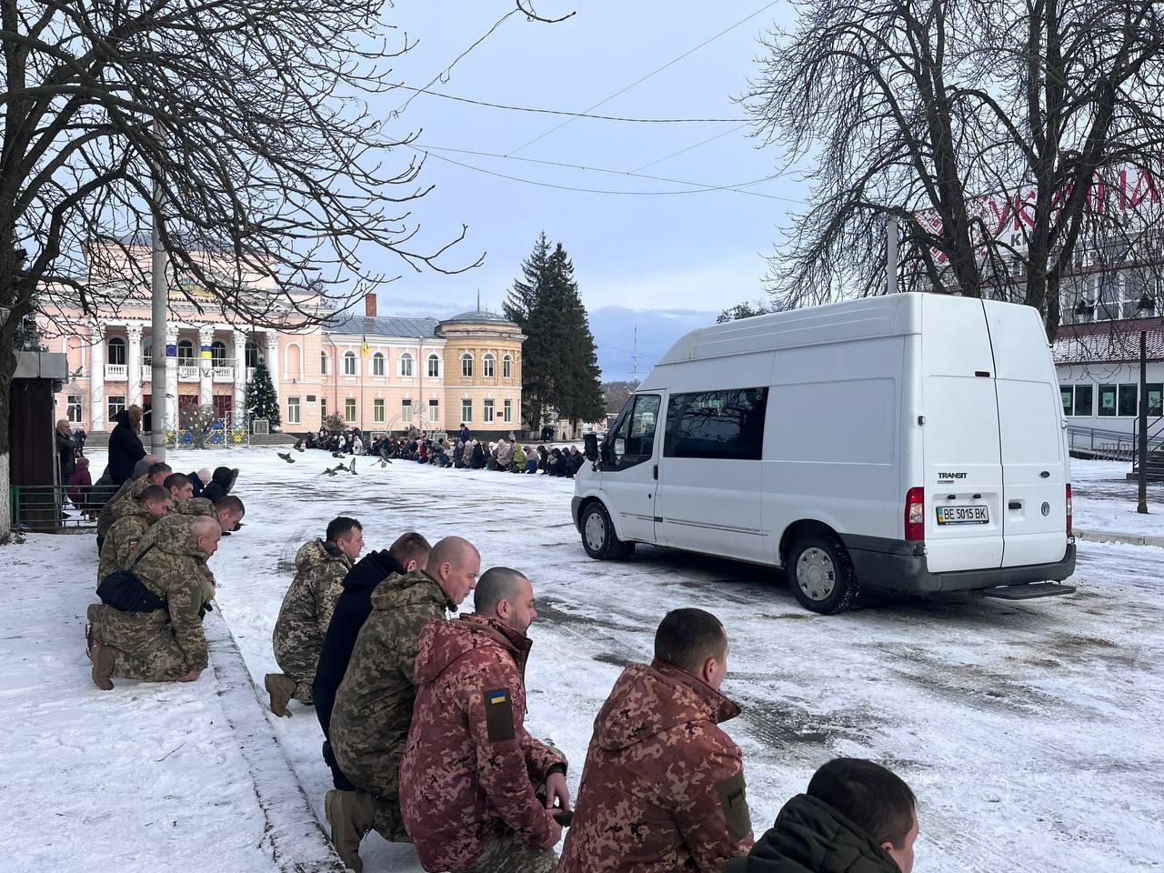 Первомайськ попрощався з майором Сергієм Гончаруком