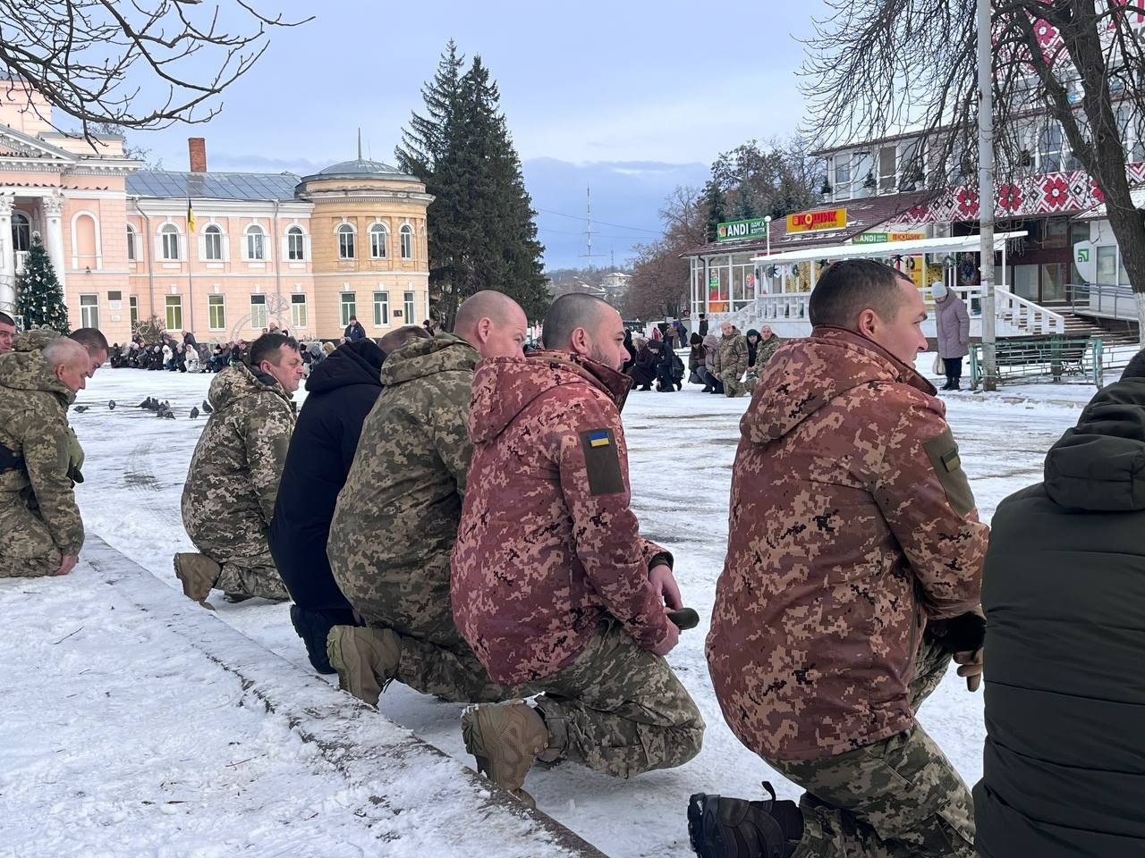 Первомайськ попрощався з майором Сергієм Гончаруком