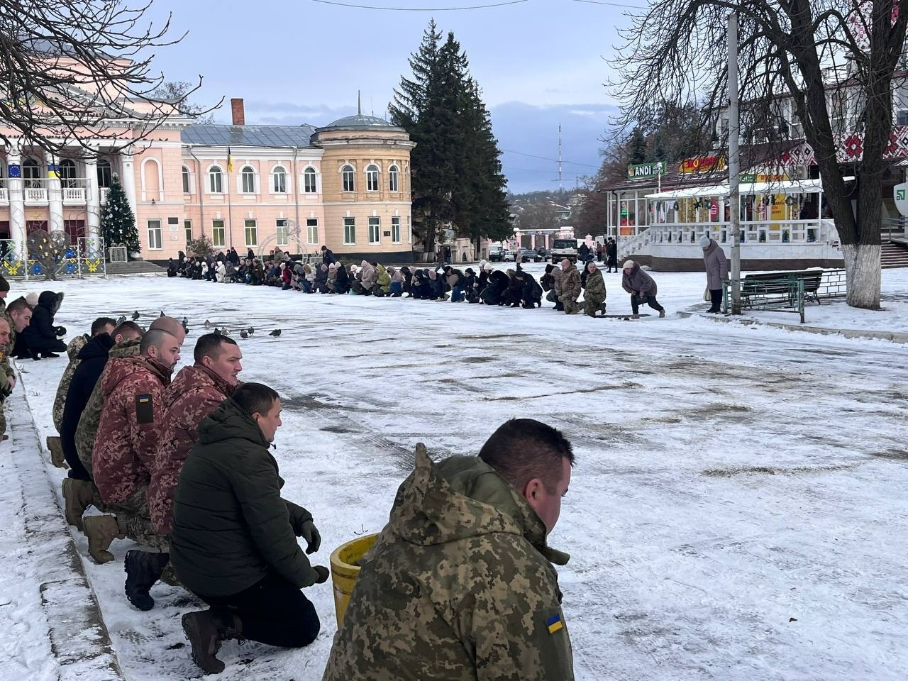 Первомайськ попрощався з майором Сергієм Гончаруком