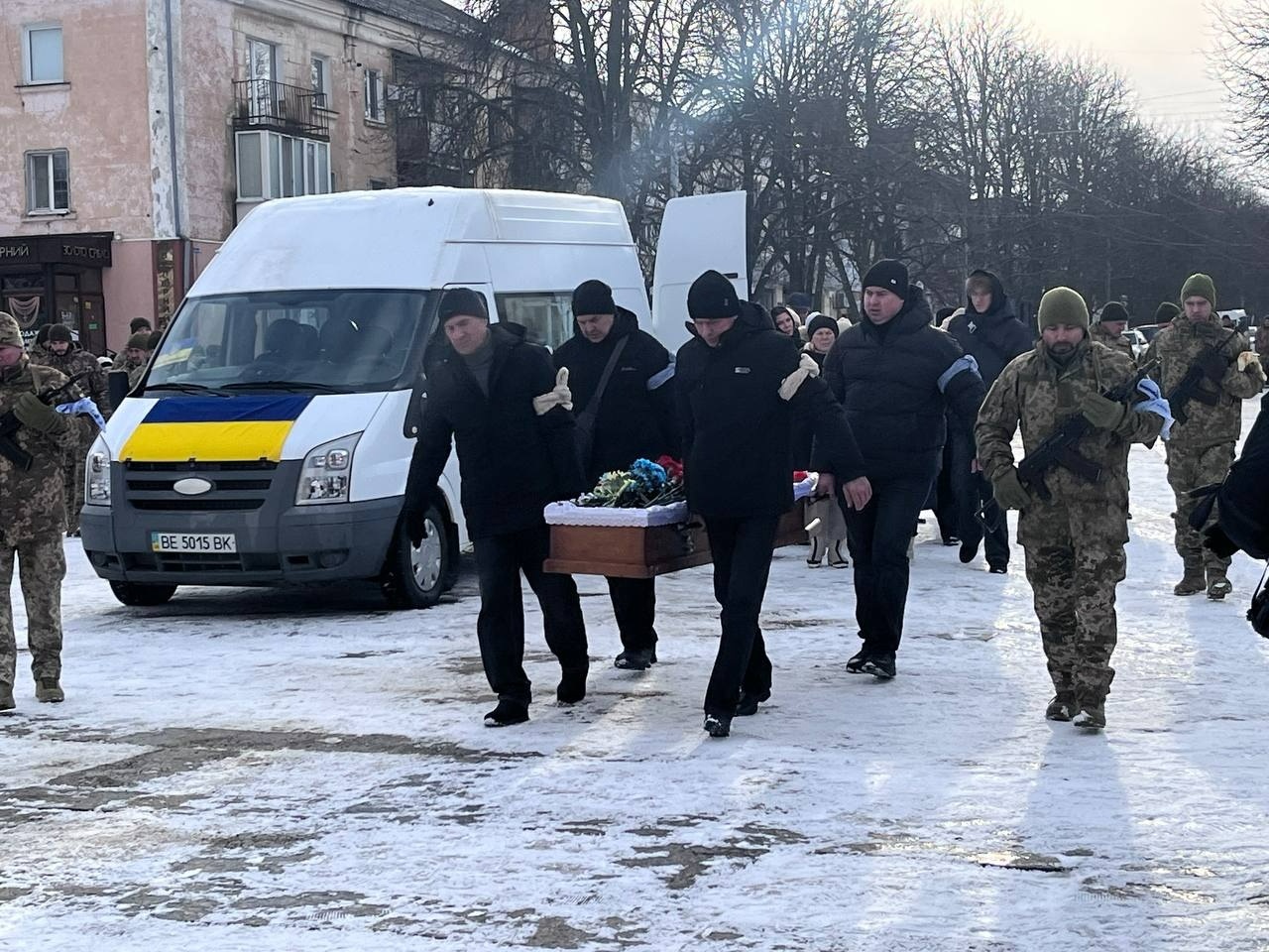 Первомайськ попрощався з майором Сергієм Гончаруком