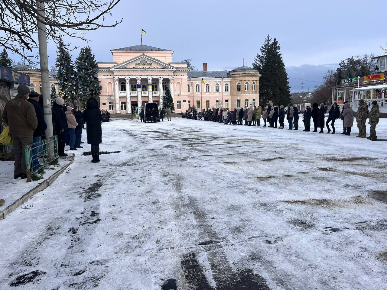 Первомайськ попрощався з майором Сергієм Гончаруком