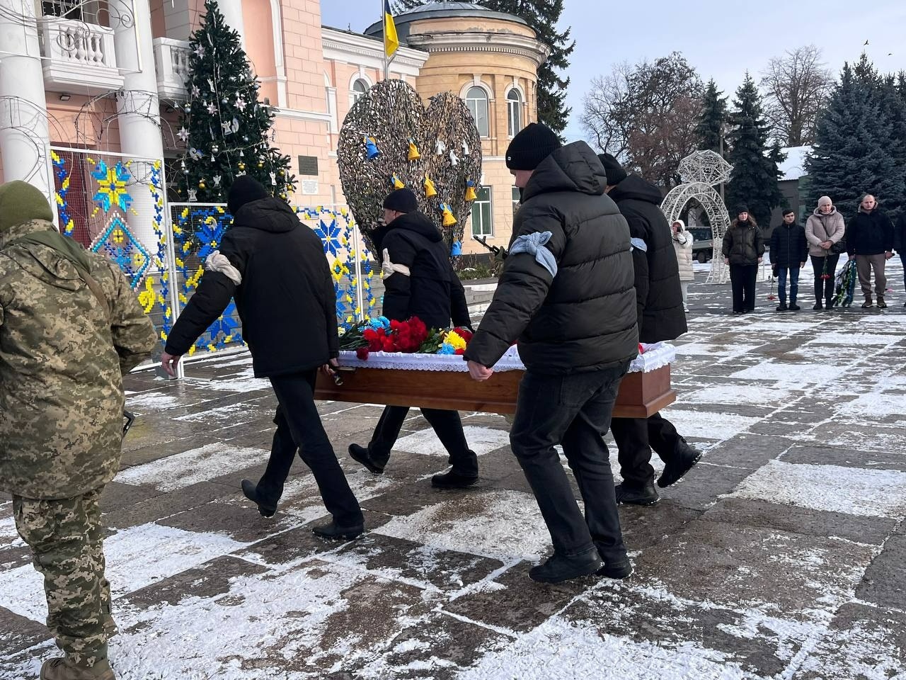 Первомайськ попрощався з майором Сергієм Гончаруком