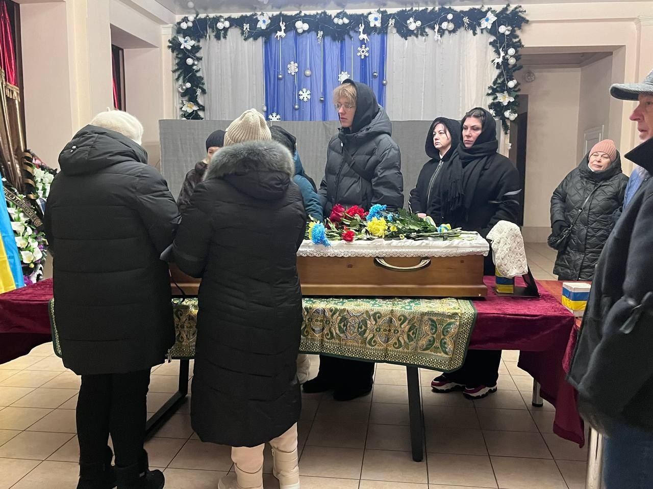 Первомайськ попрощався з майором Сергієм Гончаруком
