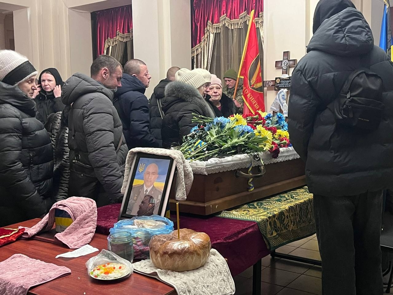 Первомайськ попрощався з майором Сергієм Гончаруком