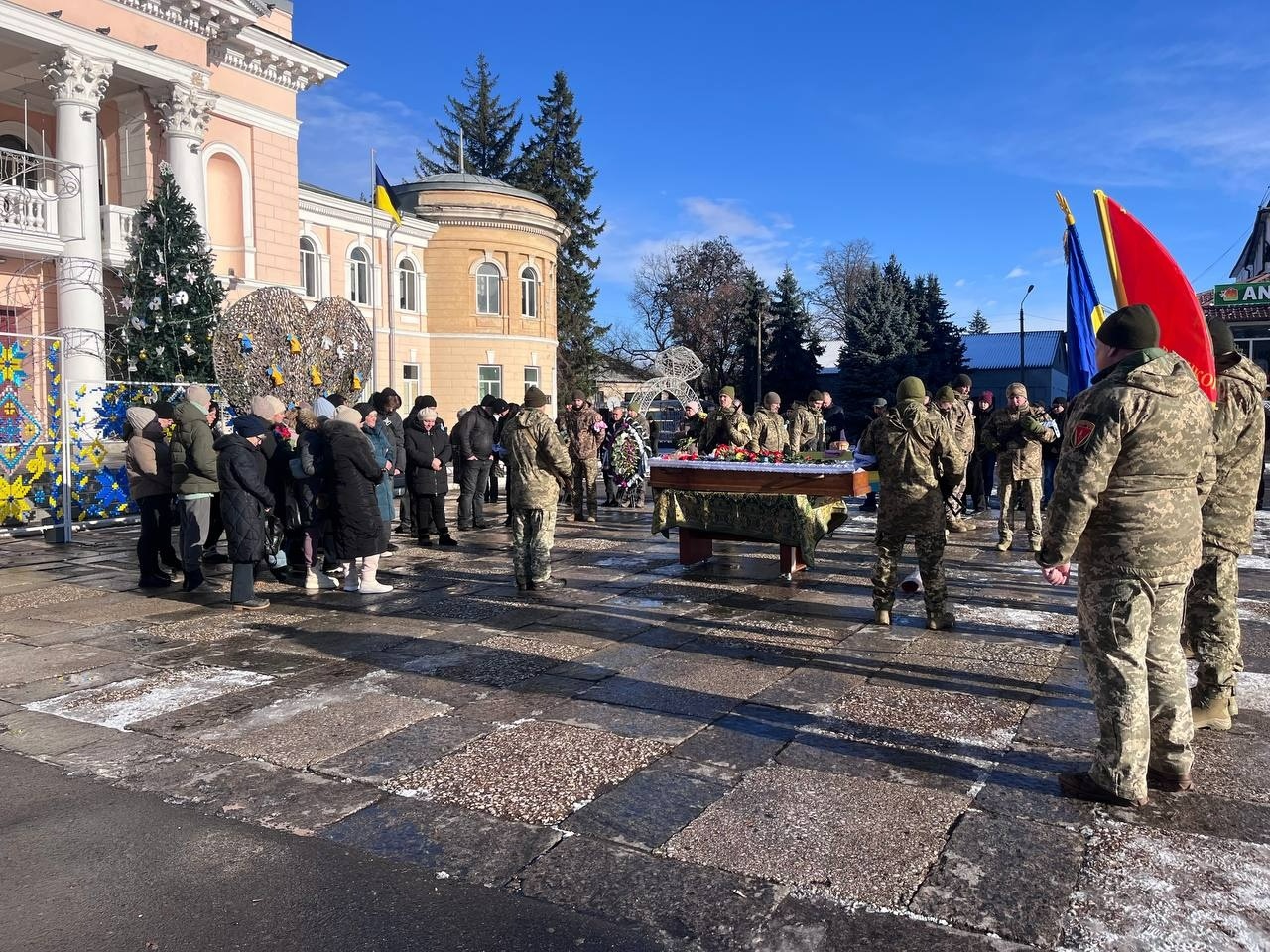 Первомайськ попрощався з майором Сергієм Гончаруком
