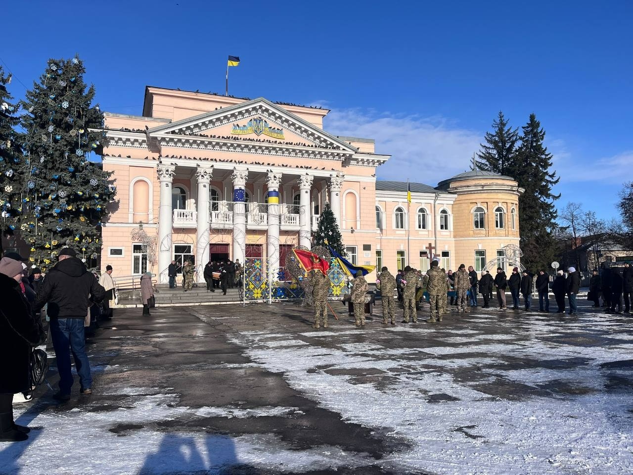 Первомайськ попрощався з майором Сергієм Гончаруком