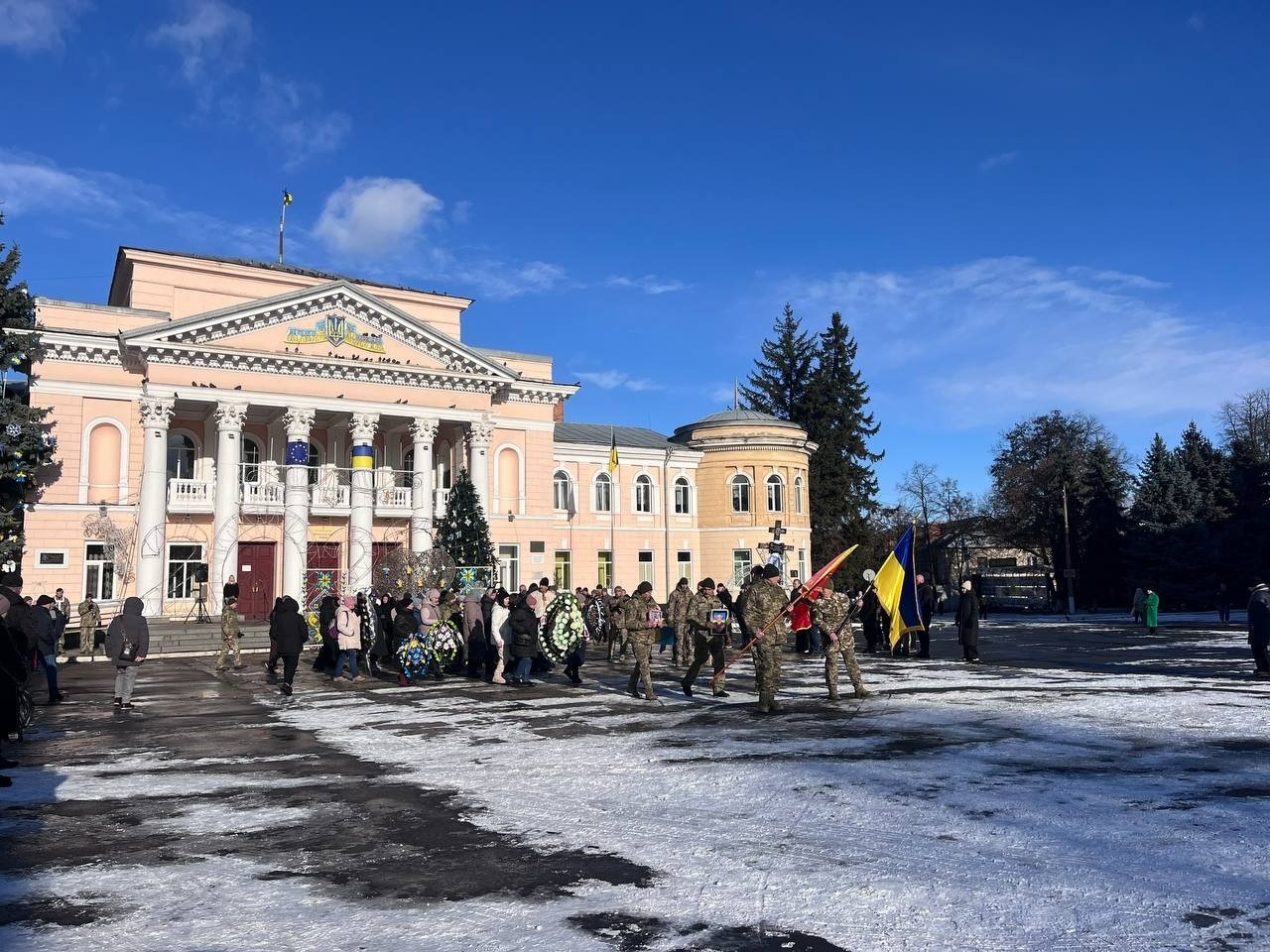 Первомайськ попрощався з майором Сергієм Гончаруком