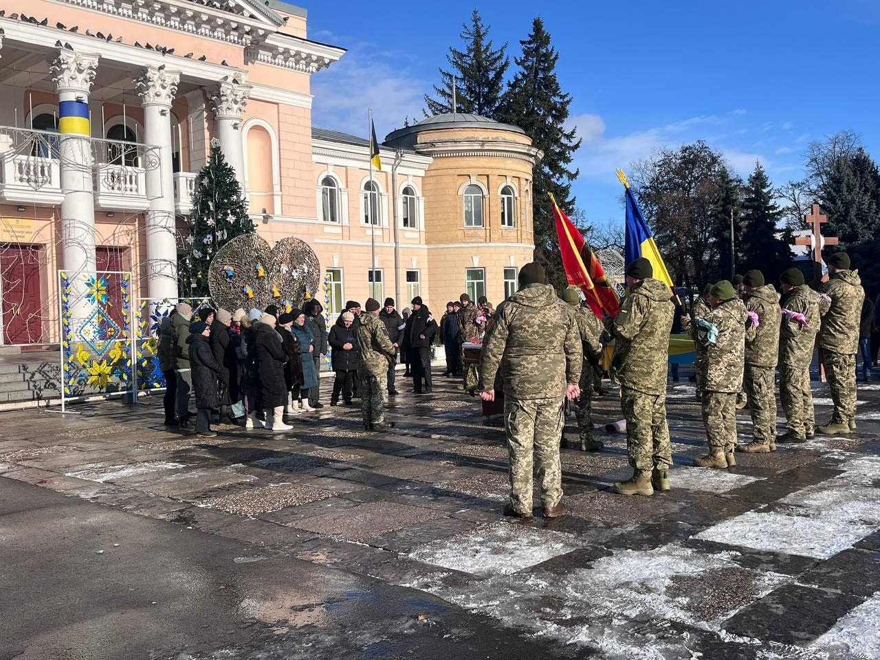 Первомайськ попрощався з майором Сергієм Гончаруком