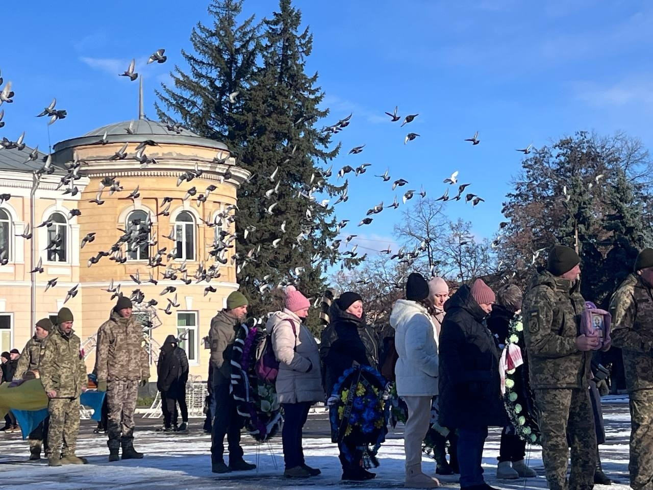 Первомайськ попрощався з майором Сергієм Гончаруком