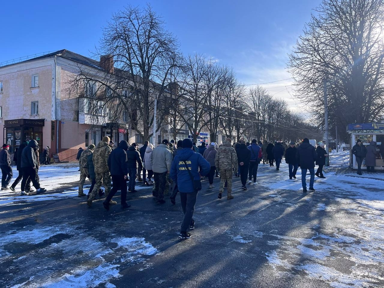 Первомайськ попрощався з майором Сергієм Гончаруком