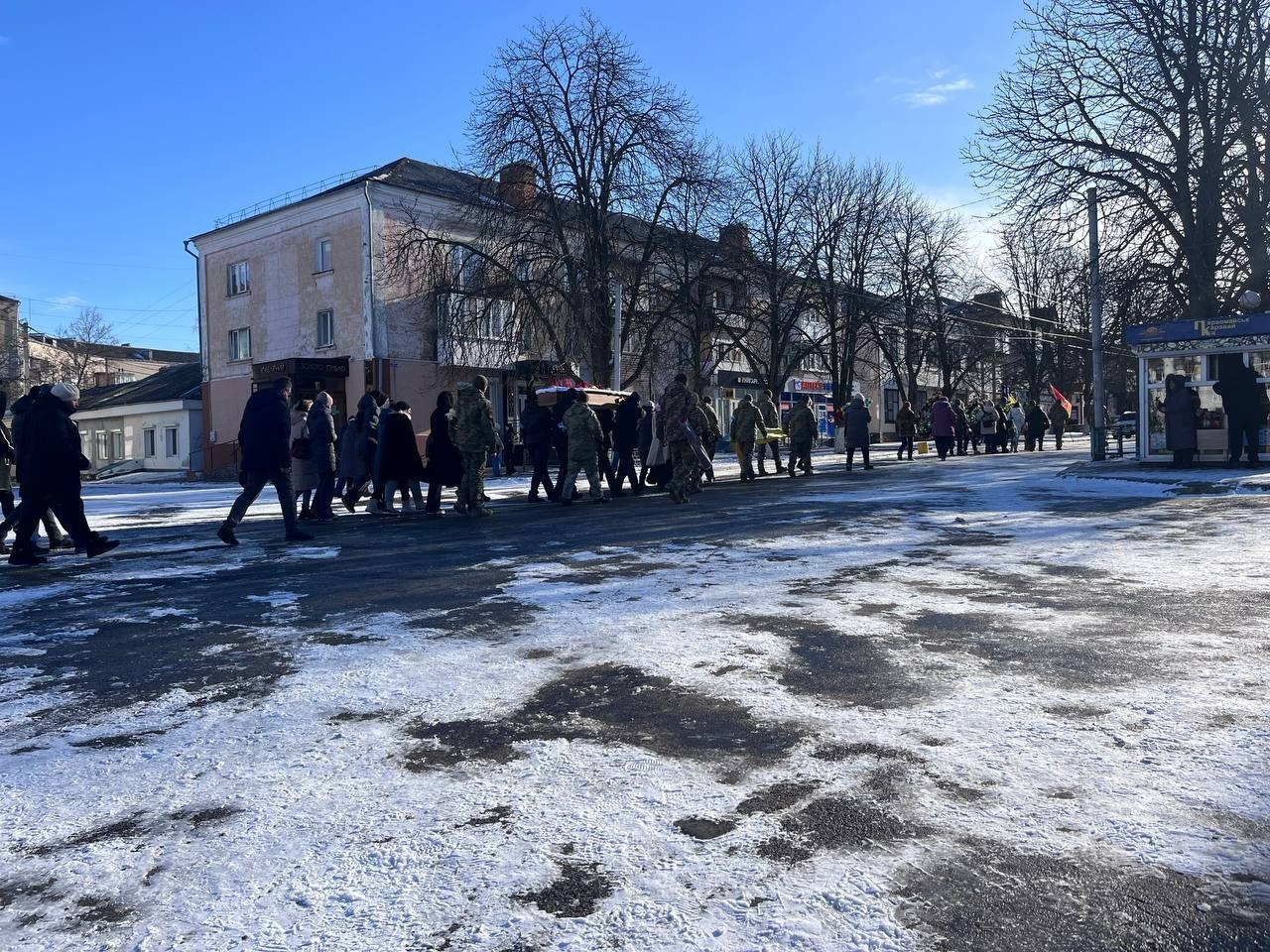 Первомайськ попрощався з майором Сергієм Гончаруком