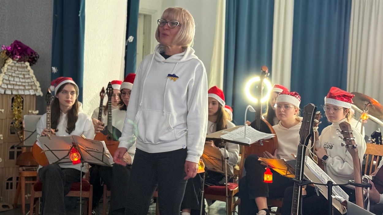 Концерт починається