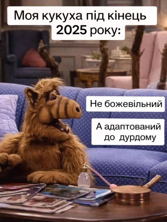 Головні меми 2025 року, які ми заберемо у 2026-й