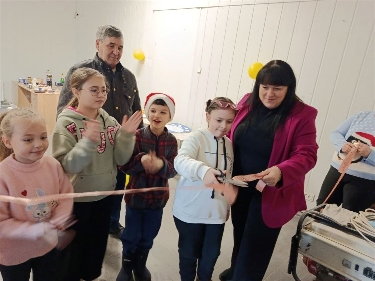 IQ-центр у Первомайську офіційно відкритий