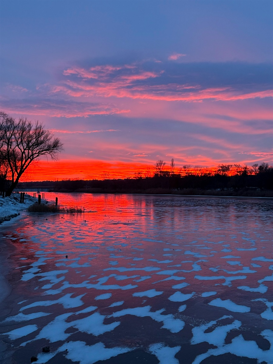 Вечір над Бугом