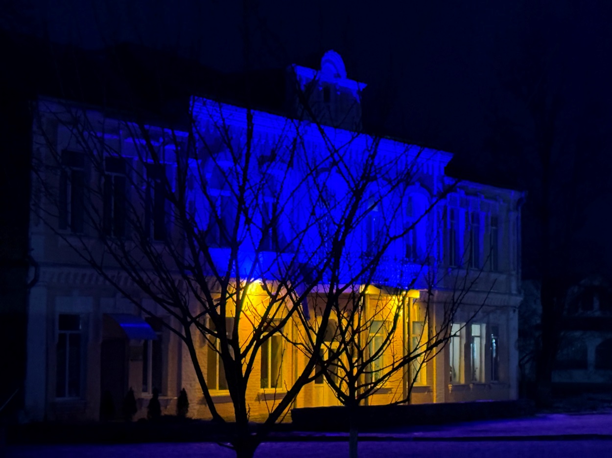 У Первомайську