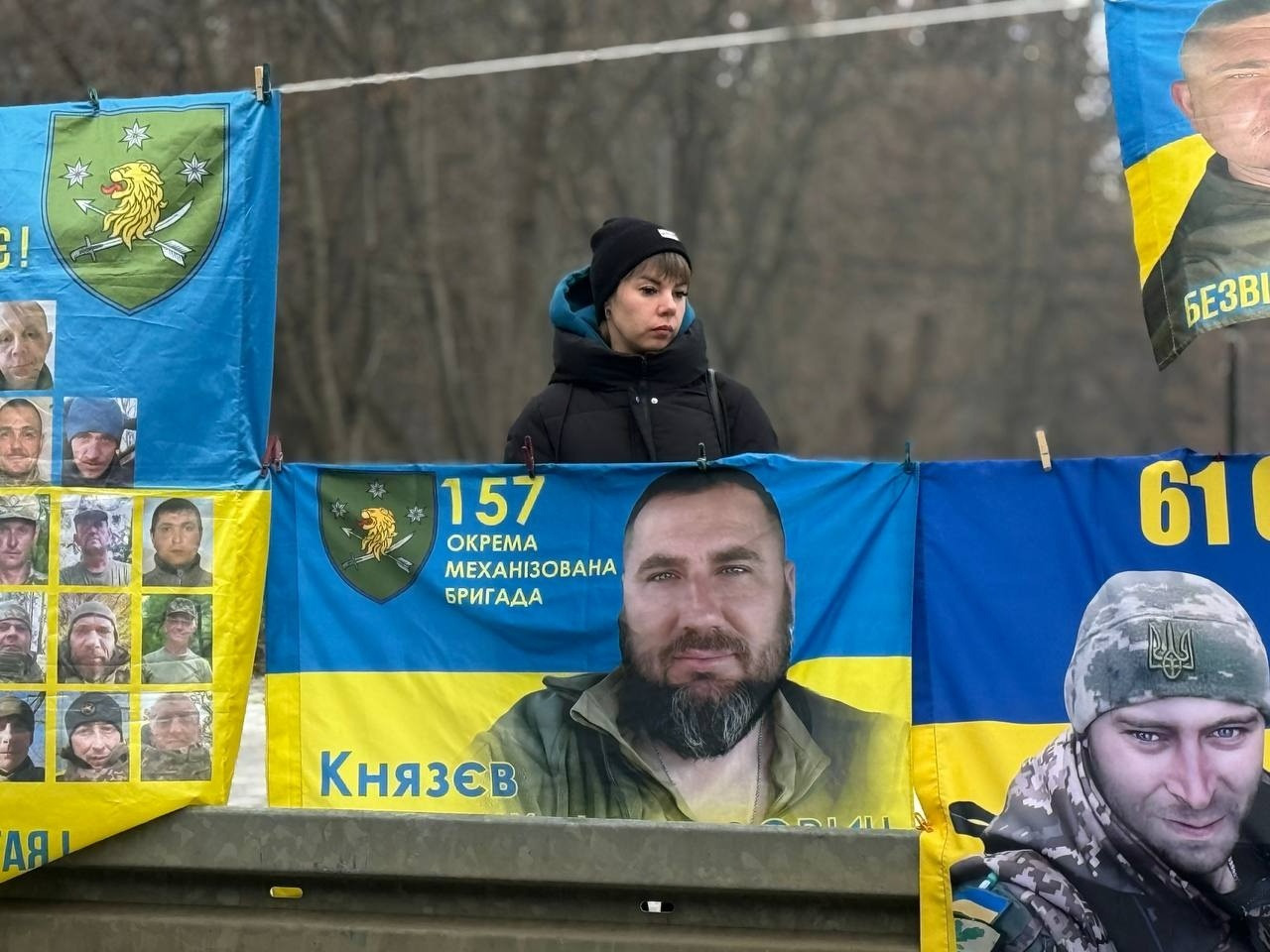 Новин майже немає: у Первомайську пройшла акція на підтримку полонених і зниклих безвісти