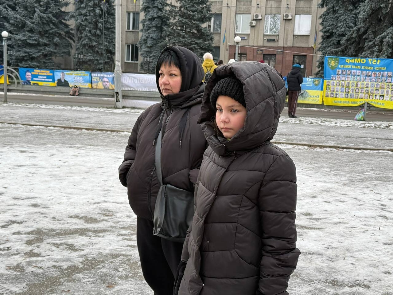 Новин майже немає: у Первомайську пройшла акція на підтримку полонених і зниклих безвісти