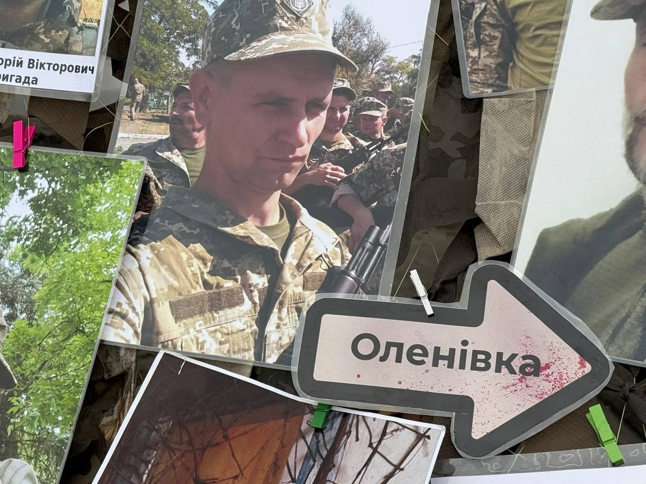 Новин майже немає: у Первомайську пройшла акція на підтримку полонених і зниклих безвісти