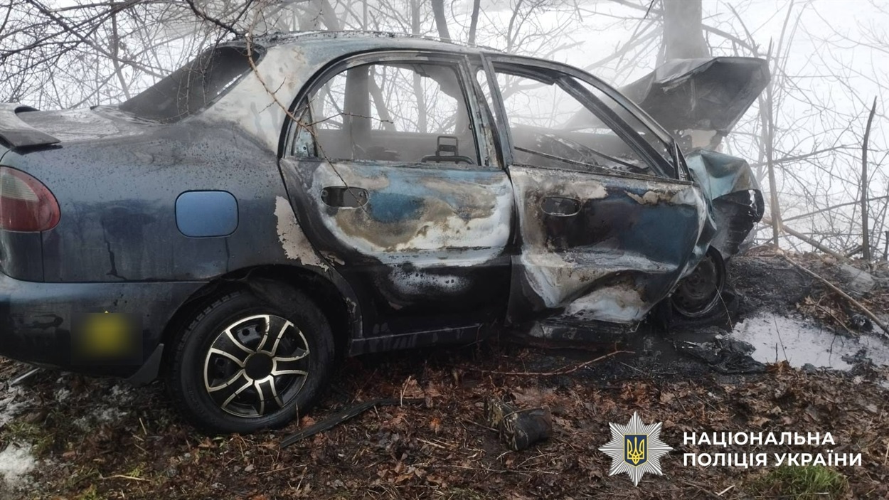 ДТП поблизу Генівки