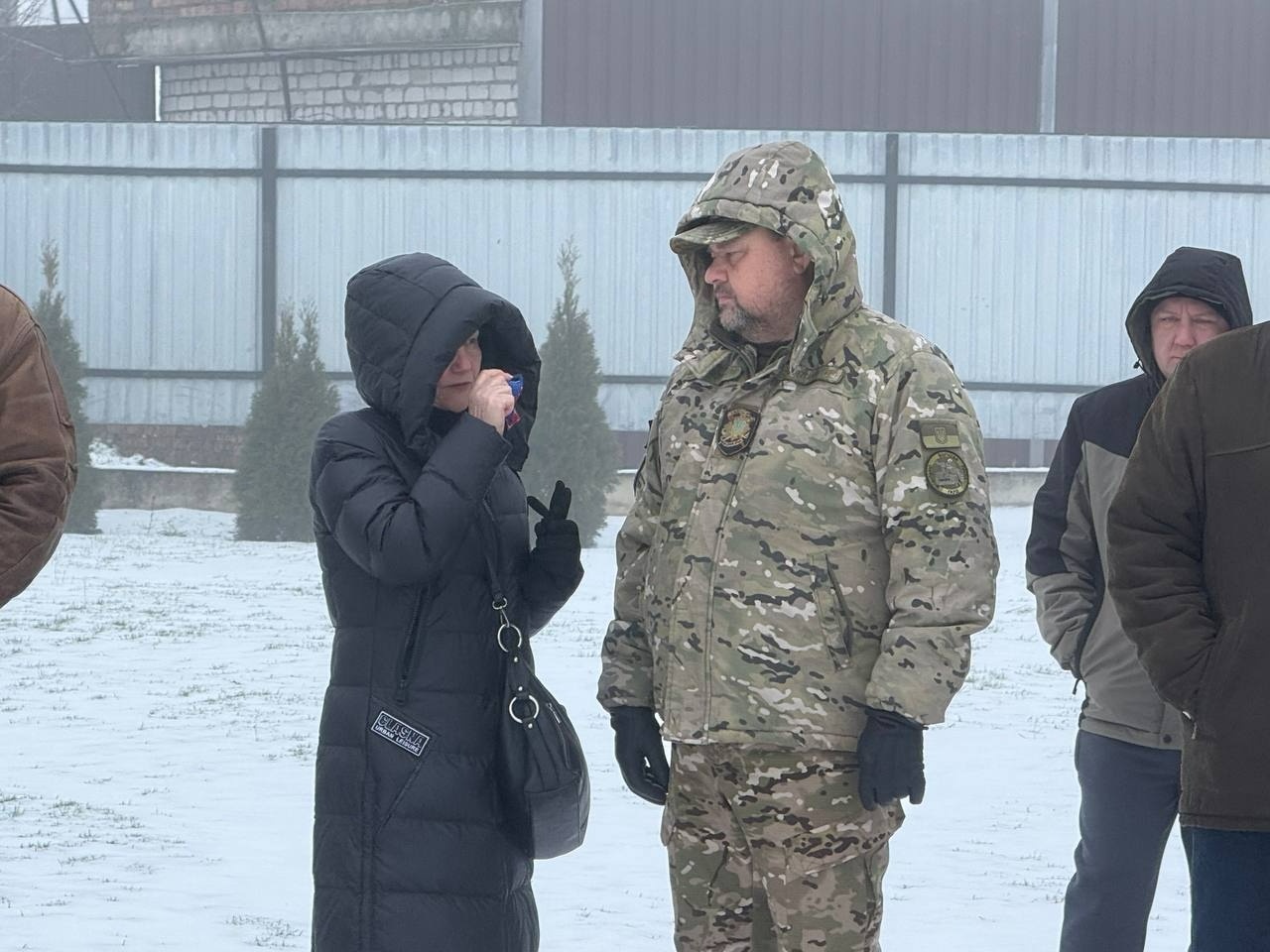 Молитва за Україну об’єднала громаду: у Первомайську відзначили Водохреща