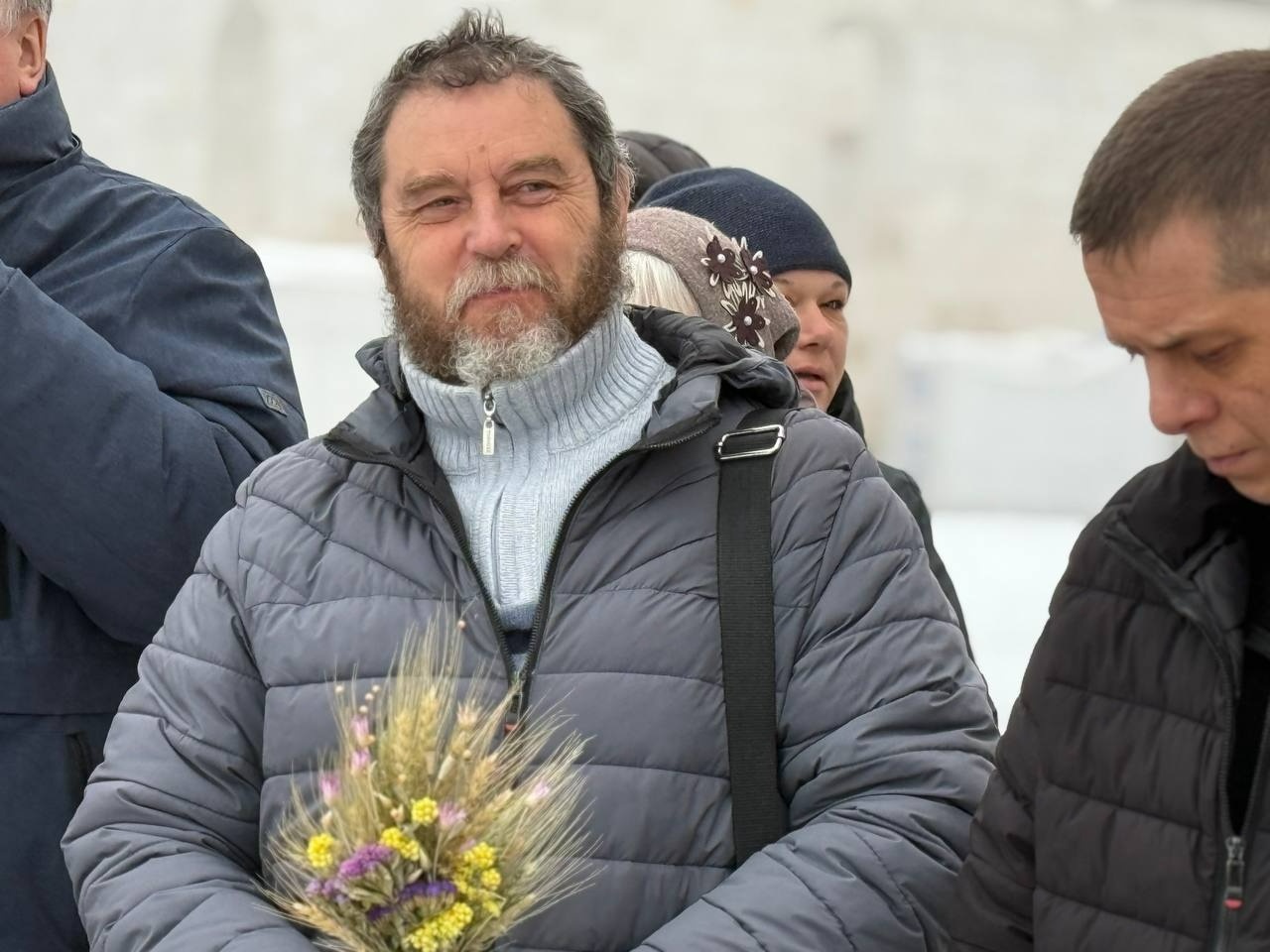 Молитва за Україну об’єднала громаду: у Первомайську відзначили Водохреща