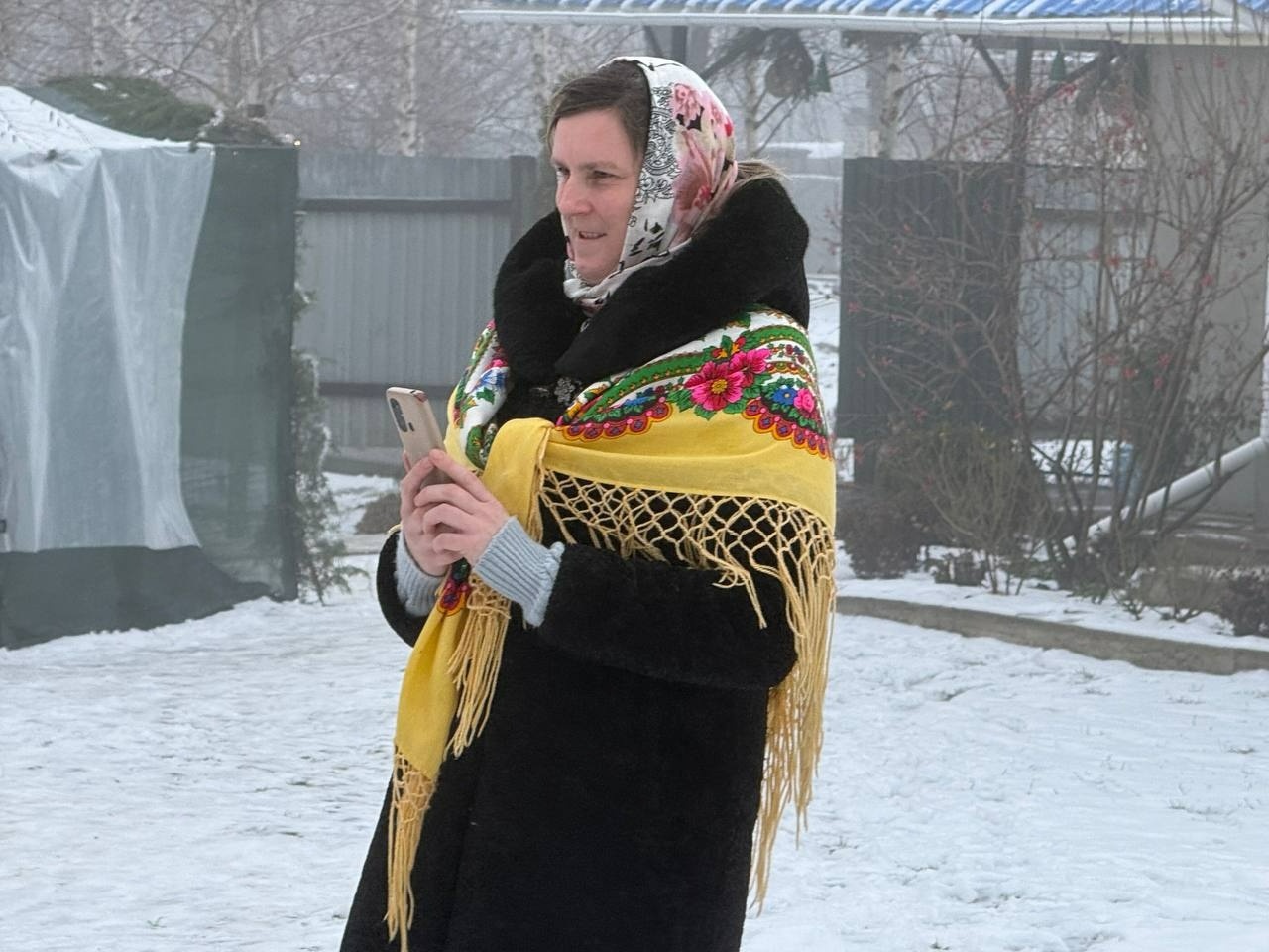 Молитва за Україну об’єднала громаду: у Первомайську відзначили Водохреща