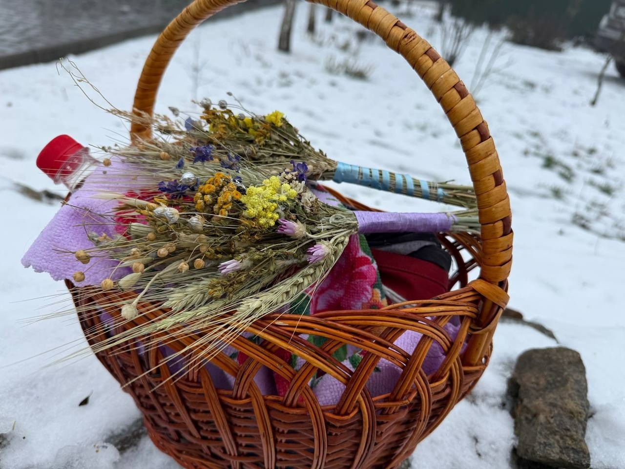 Молитва за Україну об’єднала громаду: у Первомайську відзначили Водохреща