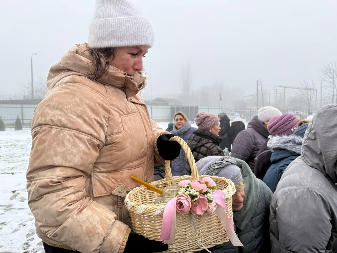 Молитва за Україну об’єднала громаду: у Первомайську відзначили Водохреща
