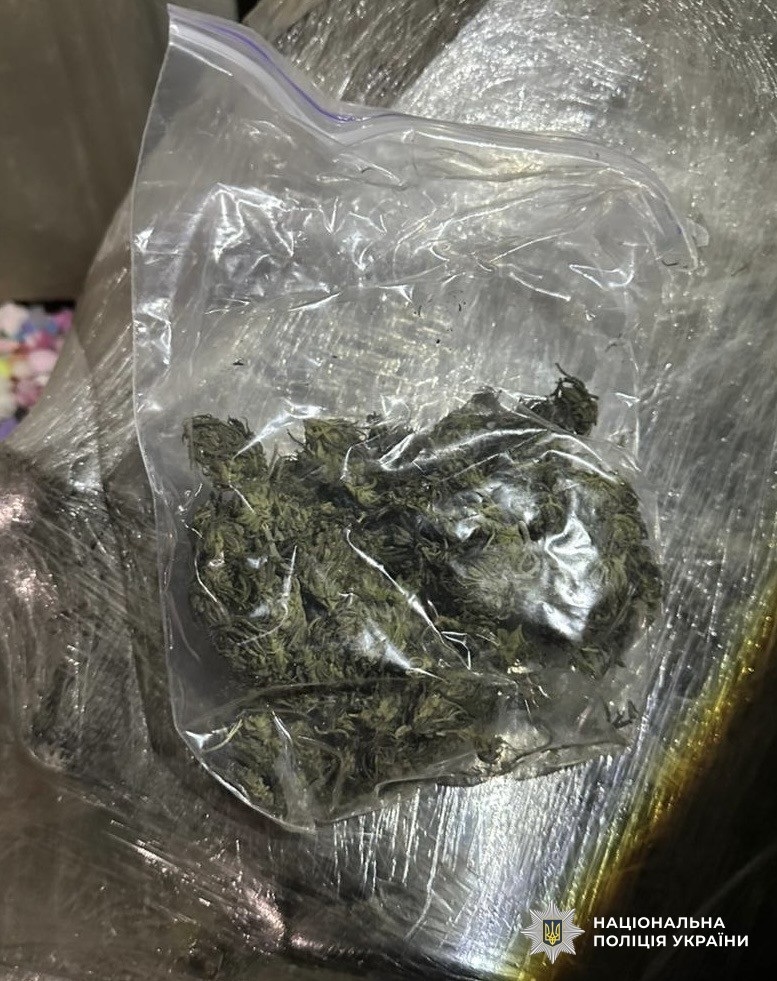 Все відразу: на Первомайщині затримали чоловіка за зберігання зброї та наркотиків