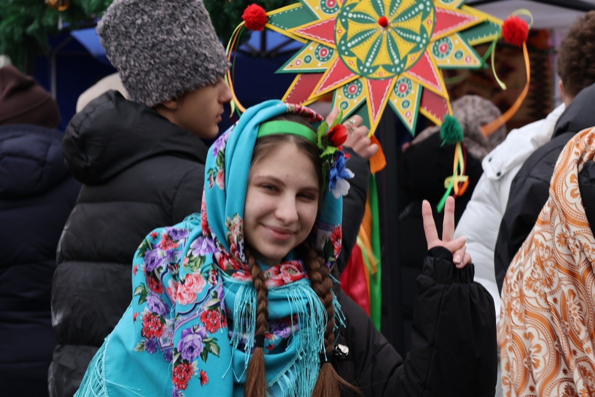 «Різдво для нескорених» у Первомайську щороку збирає все більше людей: історія однієї ініціативи