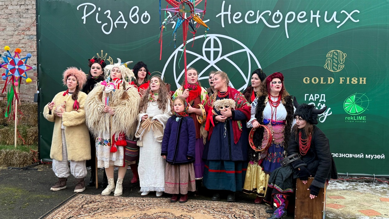 «Чесний Вертеп» у Первомайську