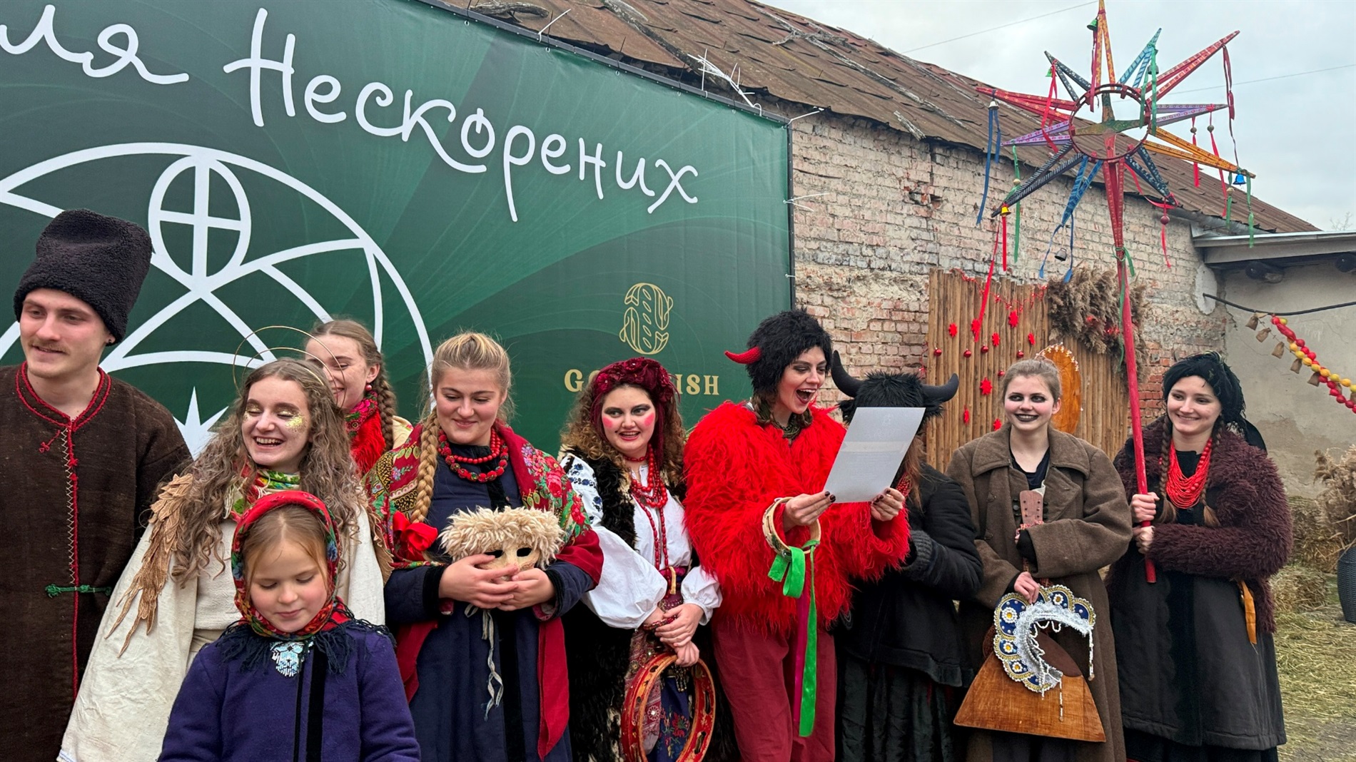 «Різдво для нескорених» у Первомайську щороку збирає все більше людей: історія однієї ініціативи