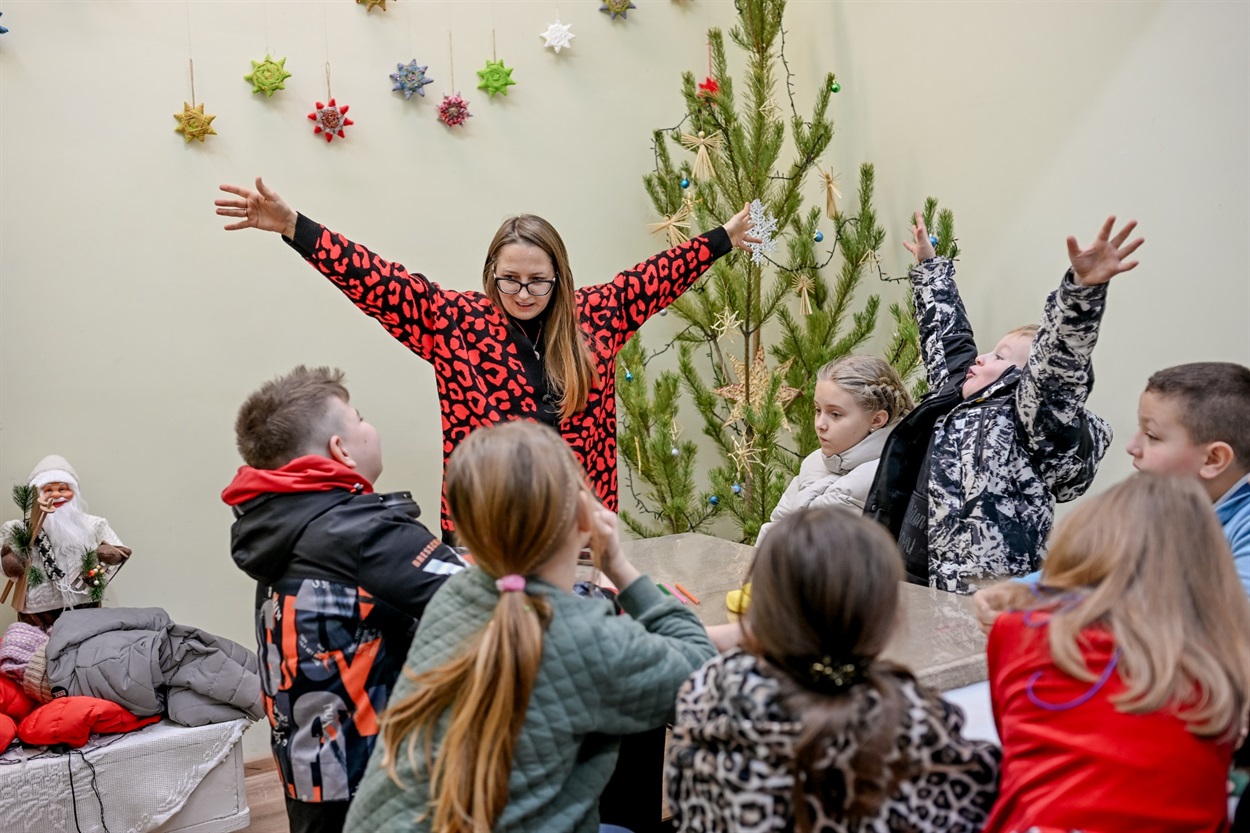 Різдвяне бінго для дітей від Юлії Руднєвої