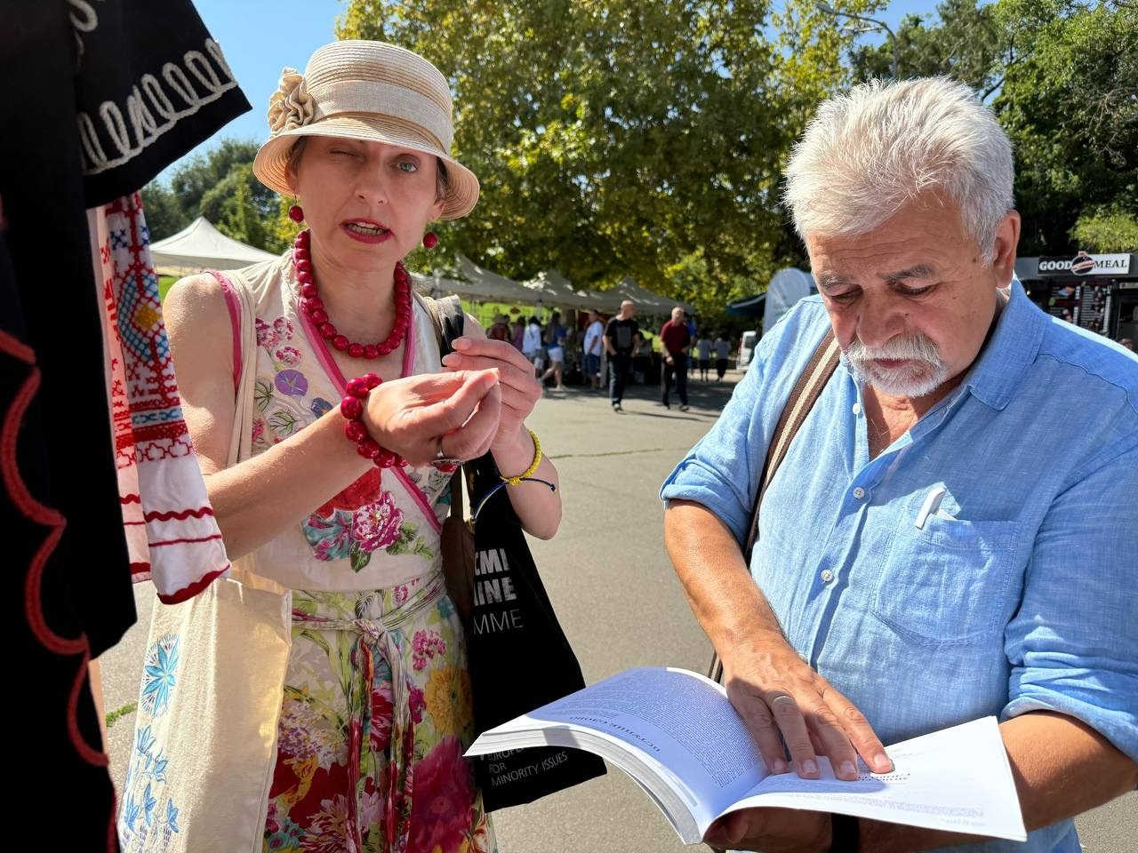 «Сурва — це про надію і життя»: у Первомайську готуються до яскравого болгарського свята