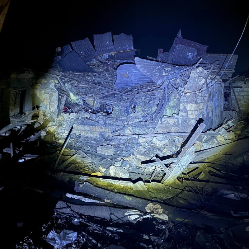 Нічна атака на Одесу: пошкоджено інфраструктуру і житлові будинки, є постраждалі