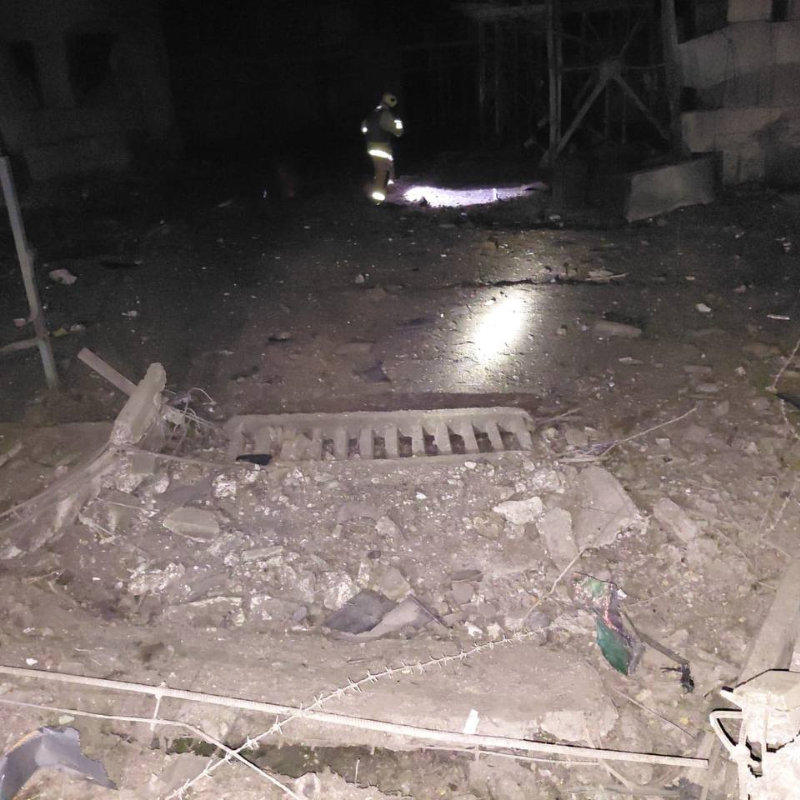 Нічна атака на Одесу: пошкоджено інфраструктуру і житлові будинки, є постраждалі