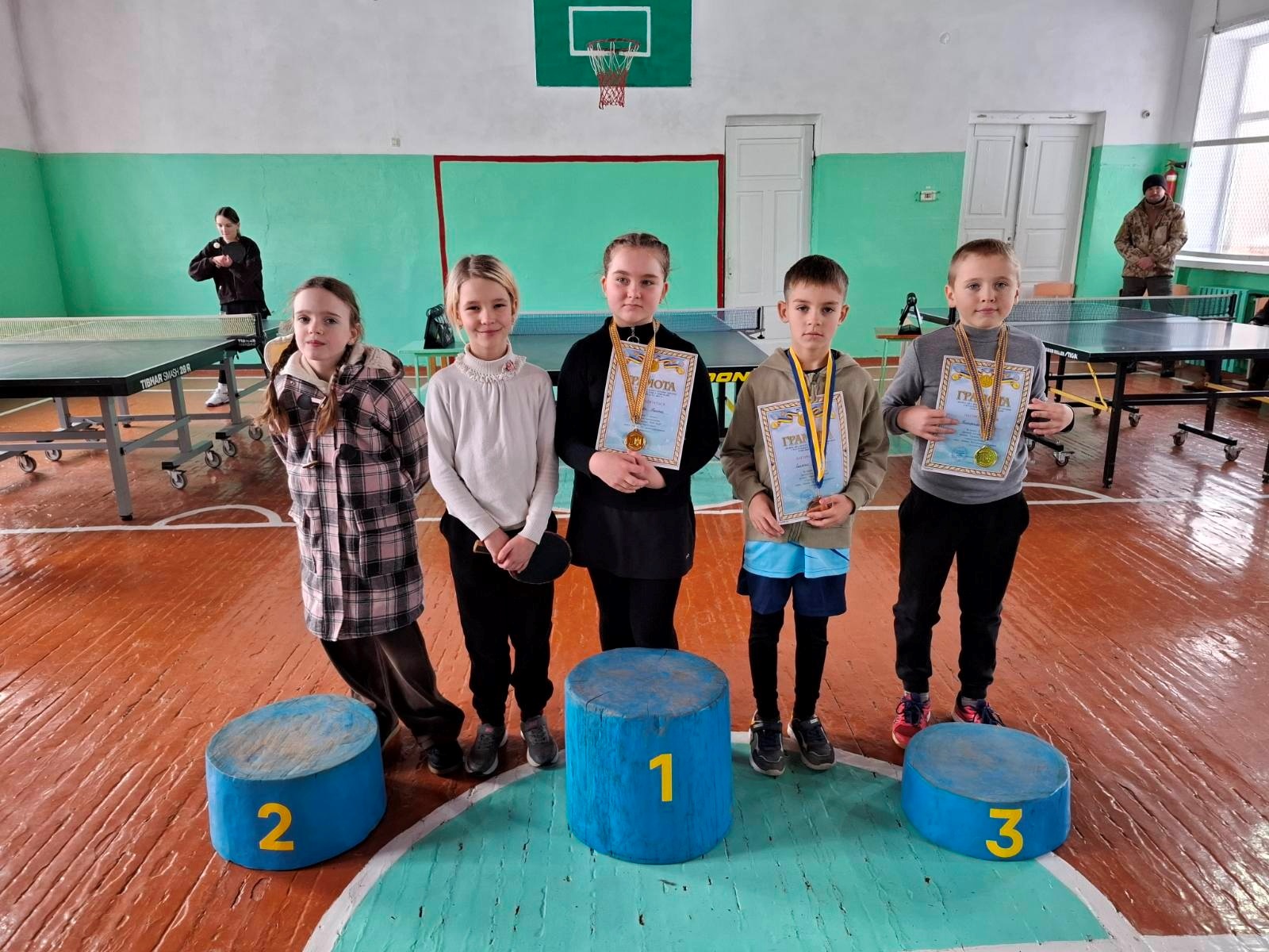 Третій тур позаду, первомайські тенісисти у призерах. Тривають регіональні змагання на Черкащині