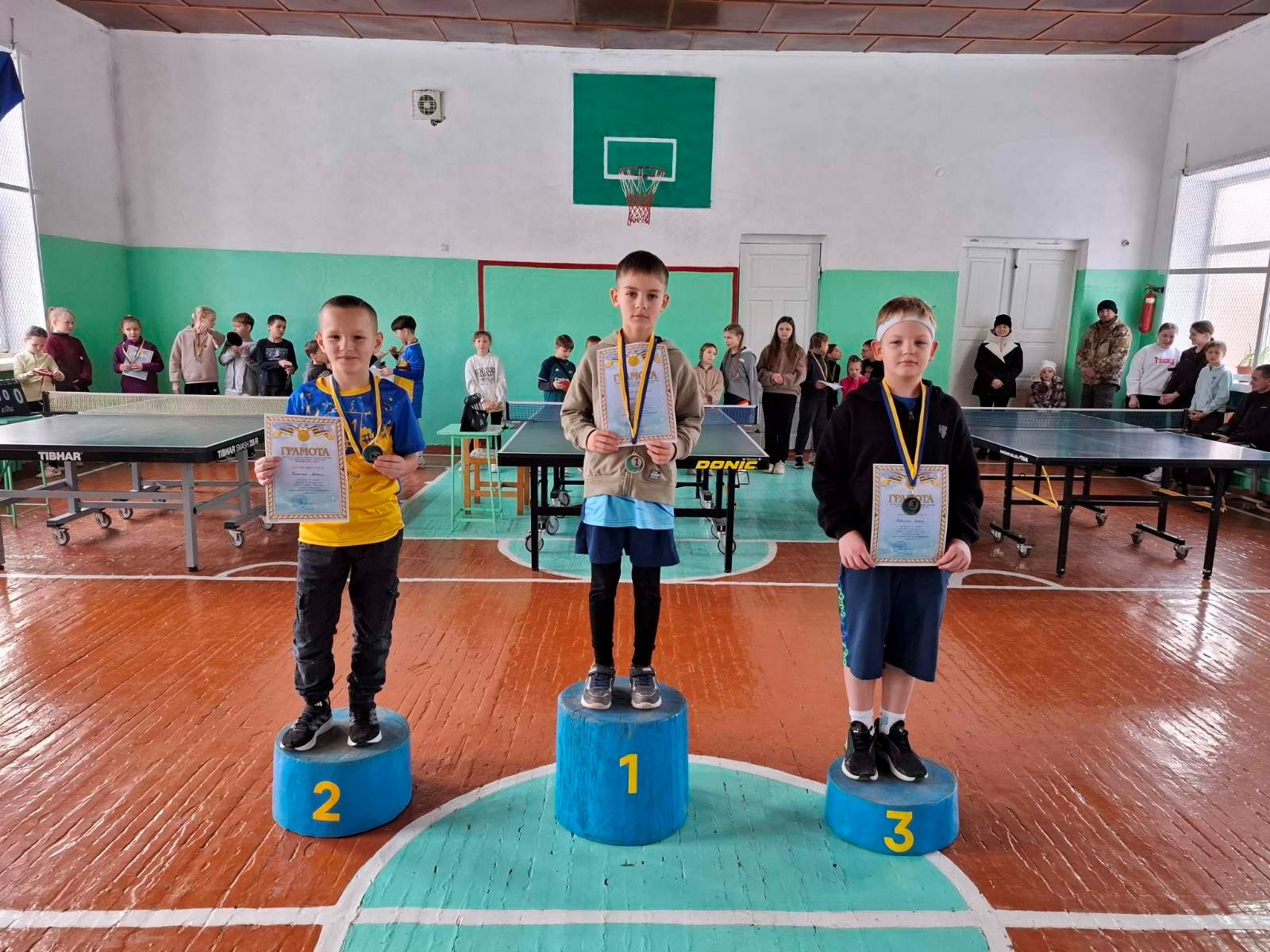 Третій тур позаду, первомайські тенісисти у призерах. Тривають регіональні змагання на Черкащині