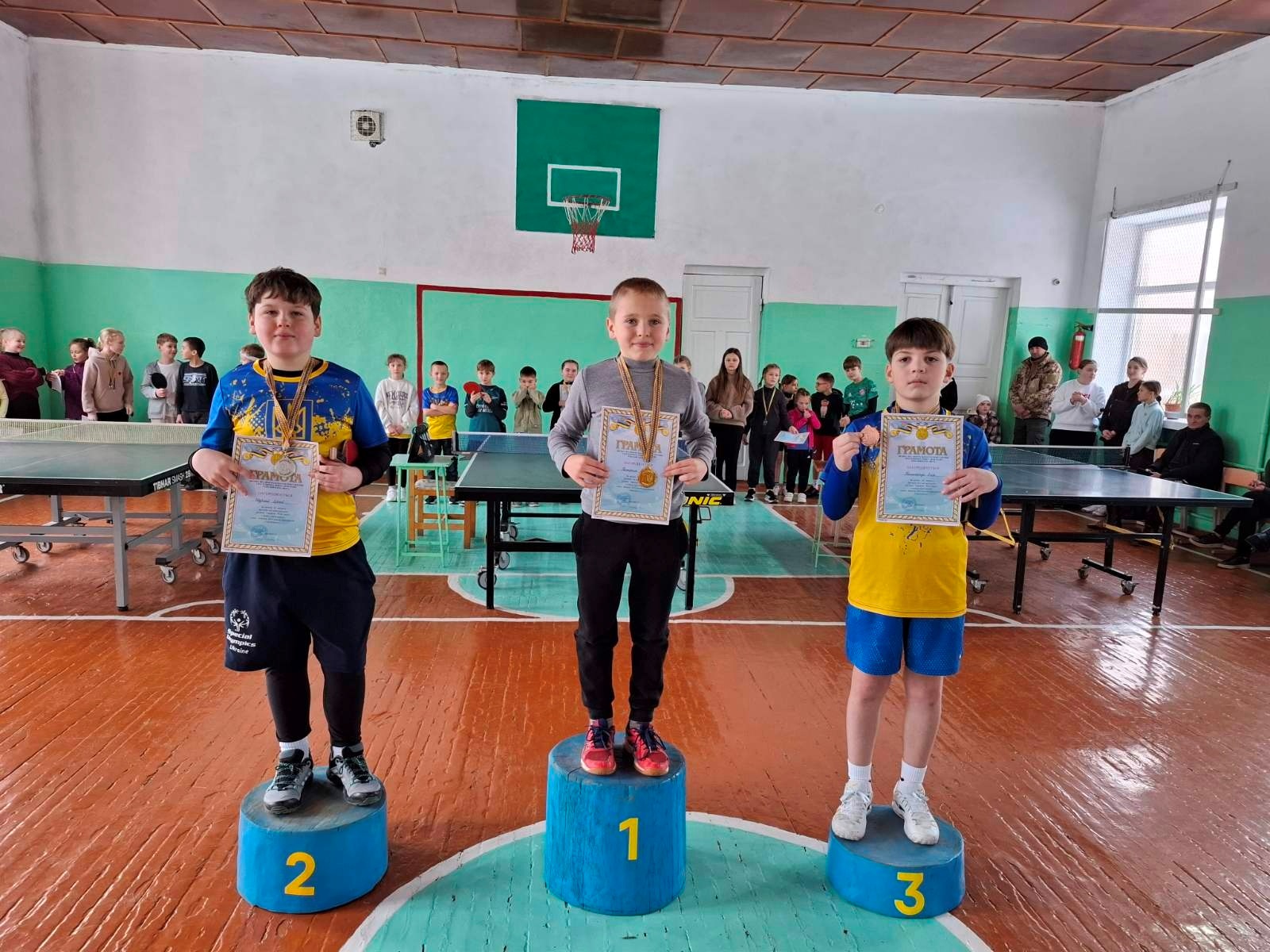 Третій тур позаду, первомайські тенісисти у призерах. Тривають регіональні змагання на Черкащині