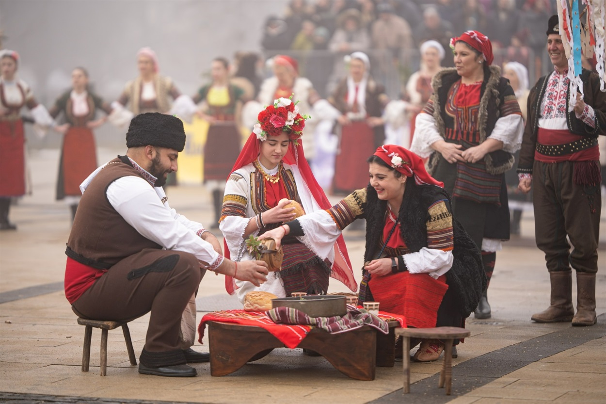 Сурва в Болгарії
