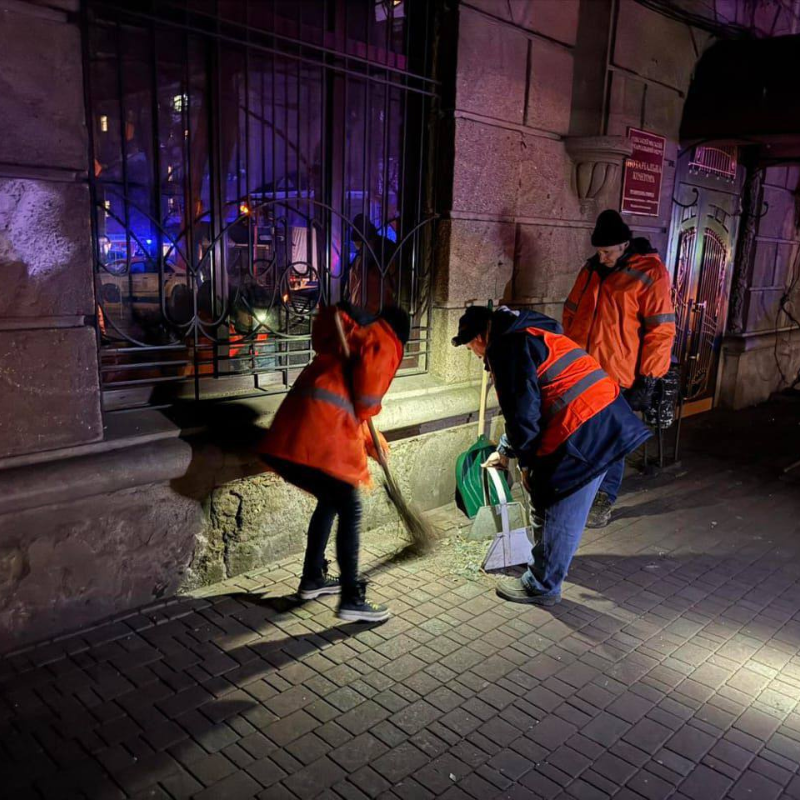 Росія вдарила по центру Одеси: пошкоджені житлові будинки, лікарня, школа та садочок