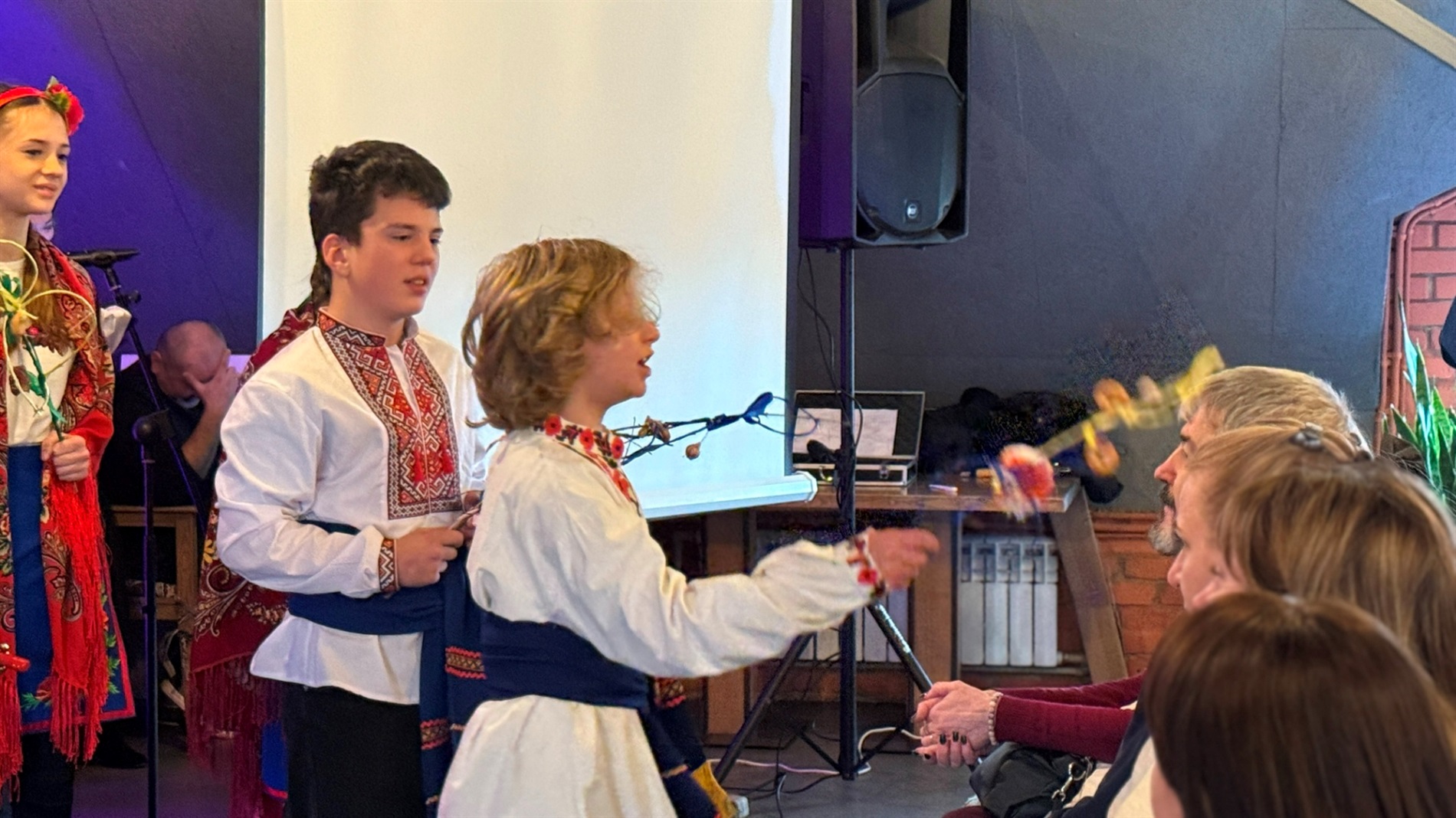 Сила єдності — в різноманітті: як у Первомайську святкували болгарську Сурву