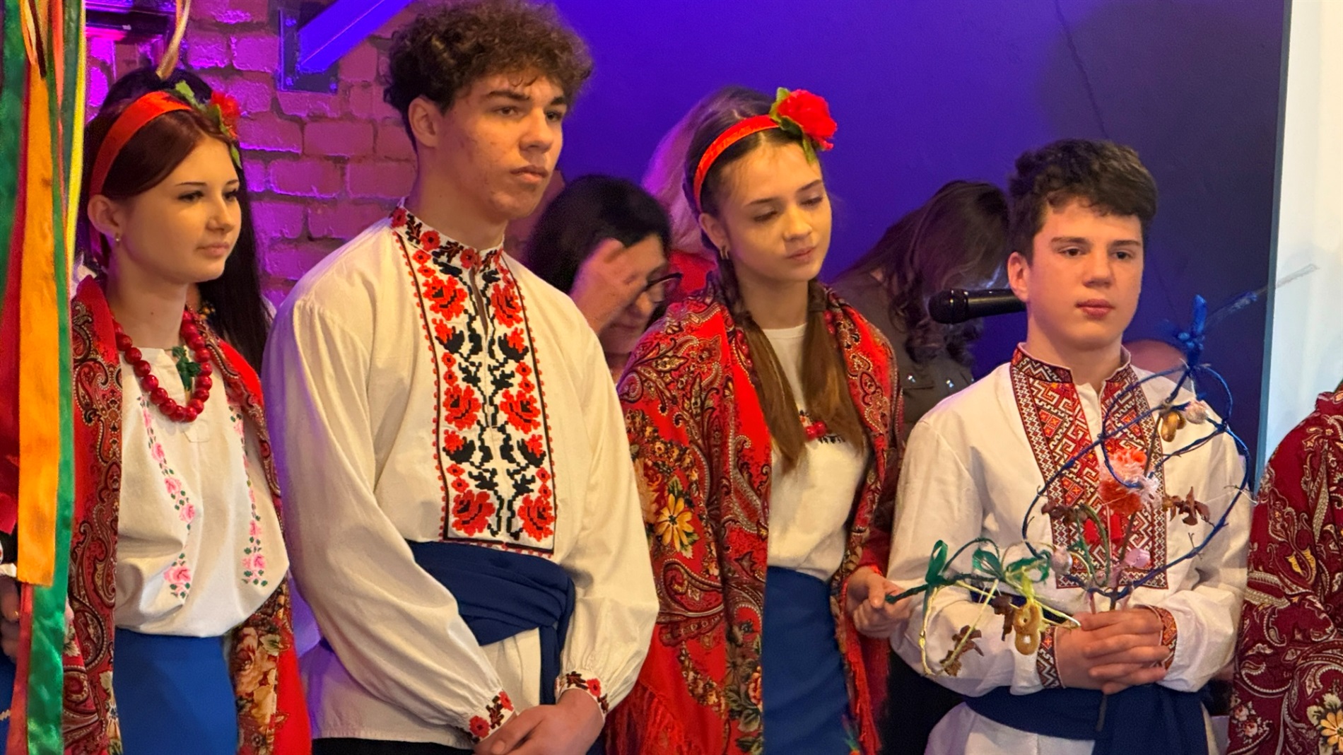 Сила єдності — в різноманітті: як у Первомайську святкували болгарську Сурву