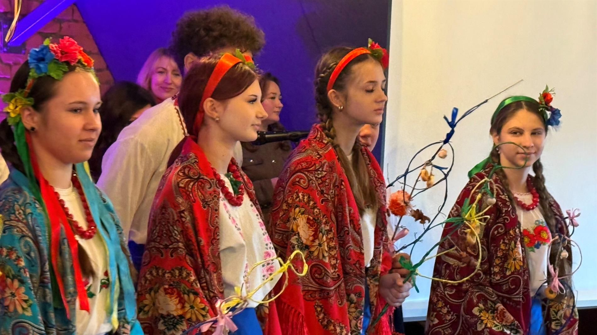 Сила єдності — в різноманітті: як у Первомайську святкували болгарську Сурву