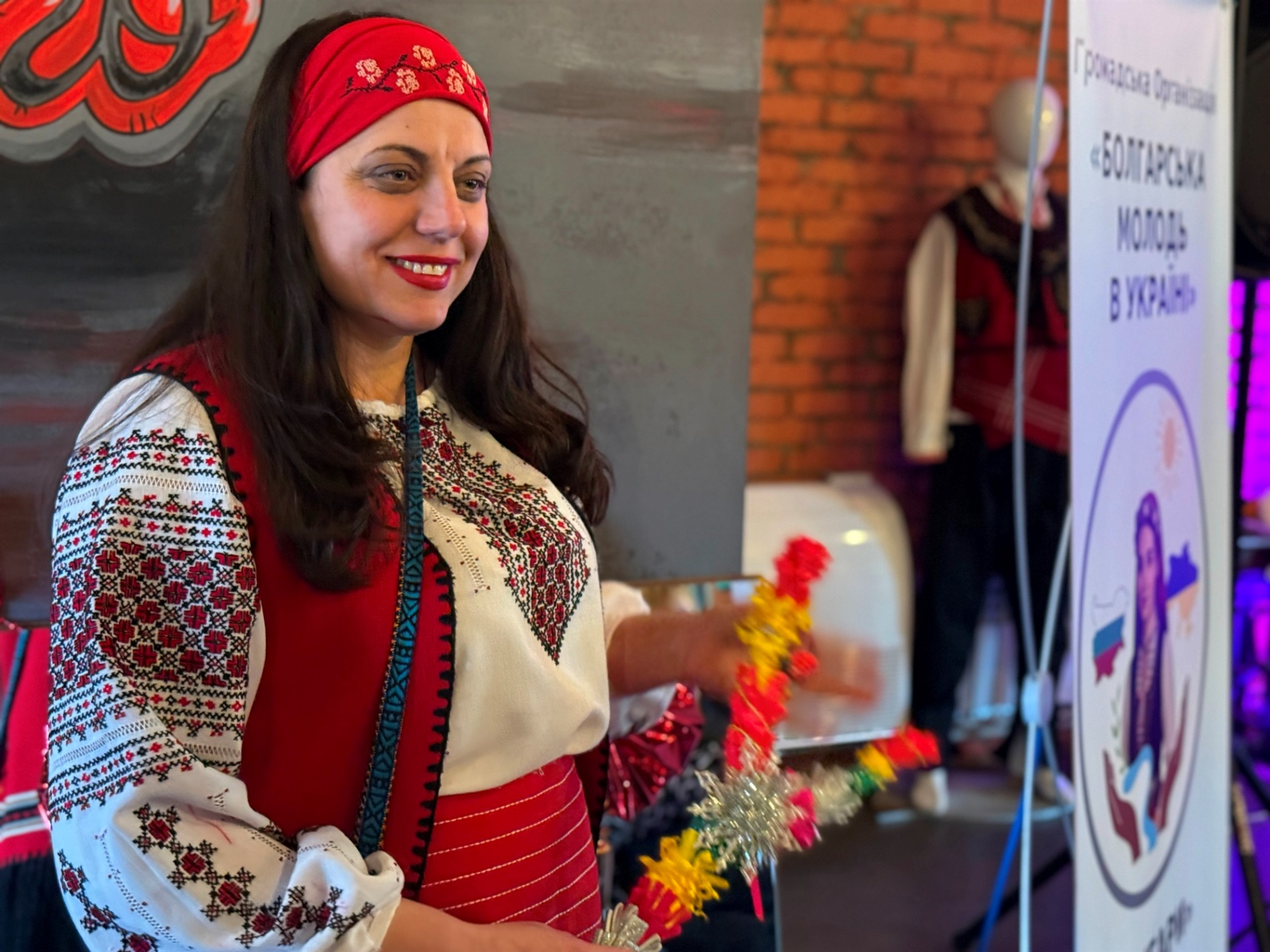 Сила єдності — в різноманітті: як у Первомайську святкували болгарську Сурву