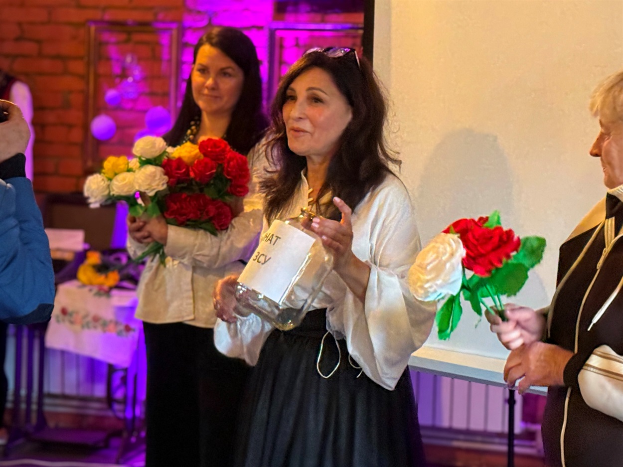 Збирали донати на ЗСУ